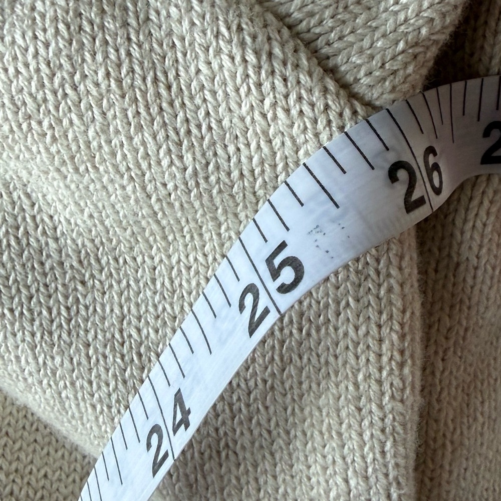 ✨2 for 1✨ Cotton Cream Collared V-Neck Sweater✨ 2 for 1✨ - Picture 5 of 6